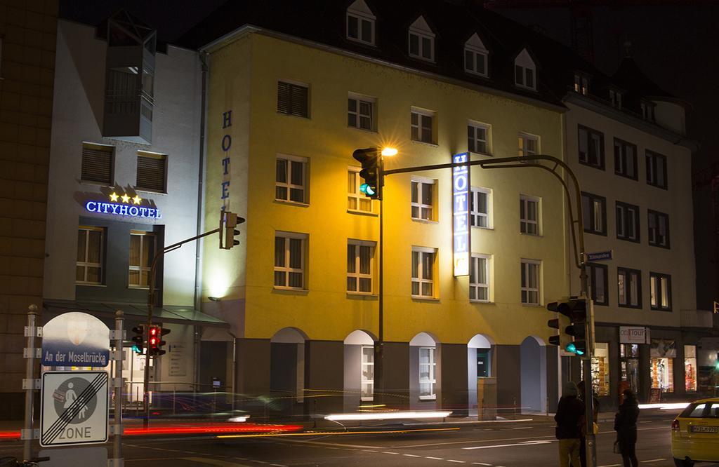 City-Hotel Kurfurst Balduin Koblenz  Eksteriør bilde
