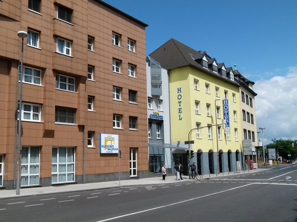 City-Hotel Kurfurst Balduin Koblenz  Eksteriør bilde